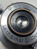 Leica Prime Lenses 35 Leitz Elmar