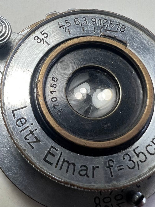 Leica Prime Lenses 35 Leitz Elmar