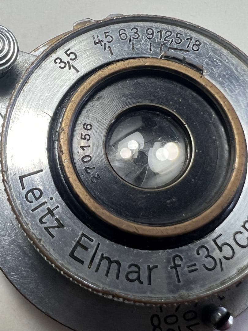 Leica Prime Lenses 35 Leitz Elmar