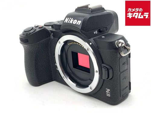 Mirrorless Interchangeable Lips Z50