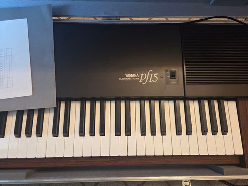 Keyboards Digital Pianos Yamaha Pf-15