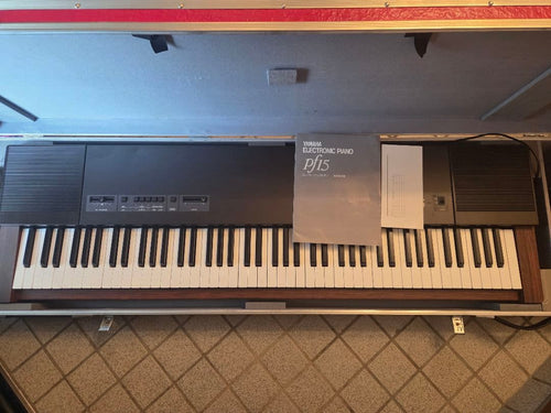 Keyboards Digital Pianos Yamaha Pf-15