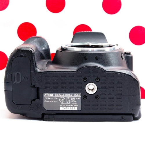 Nikon Digital Slrs D5300 Wi-Fi