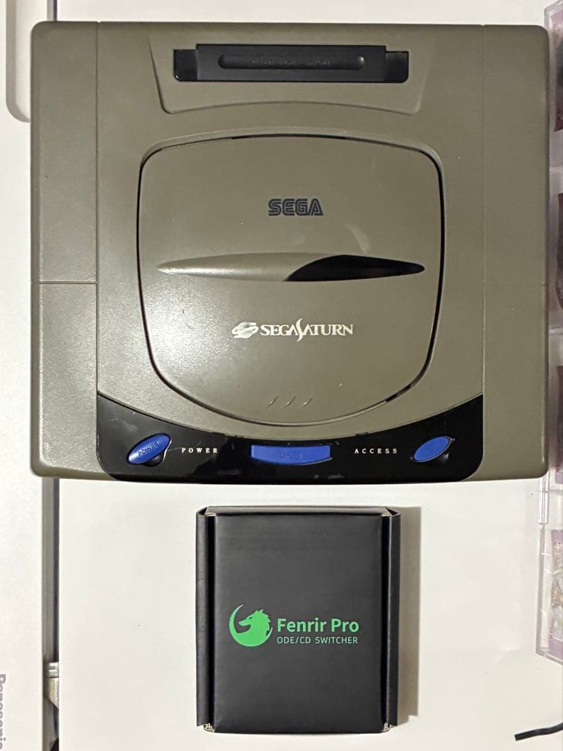 Sega Games Consoles [Ss] Fenrir Pro Ode
