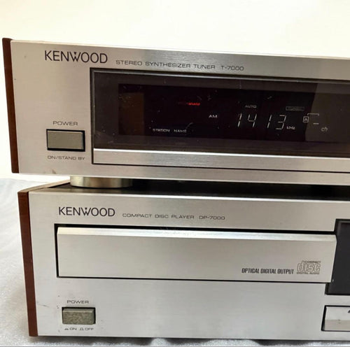 Kenwood Cd, Md Cassette Decks T-7000 Dp-7000