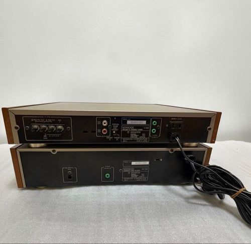 Kenwood Cd, Md Cassette Decks T-7000 Dp-7000