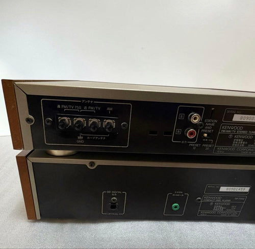 Kenwood Cd, Md Cassette Decks T-7000 Dp-7000