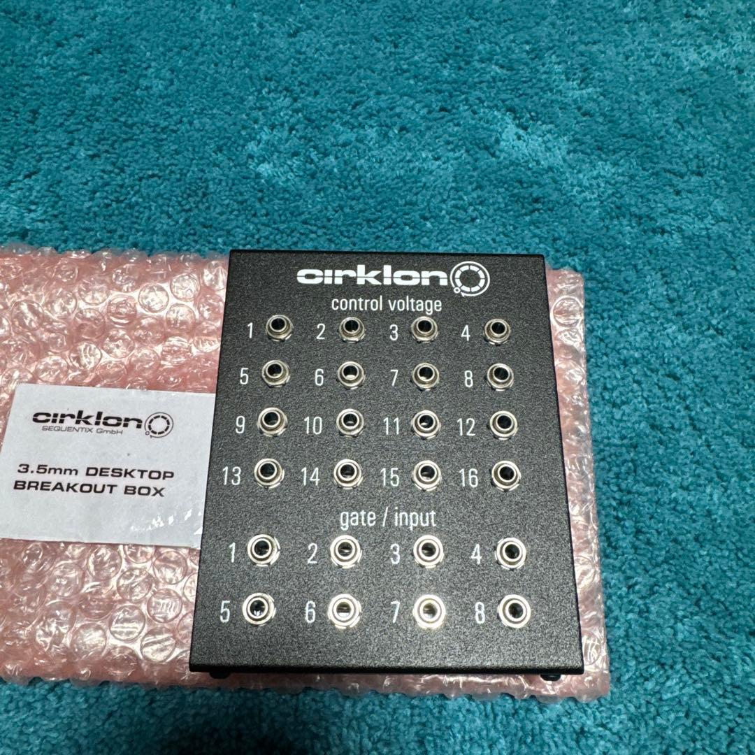 Modular Synthesizers Sequentix Cirklon Desktop Breakout Box