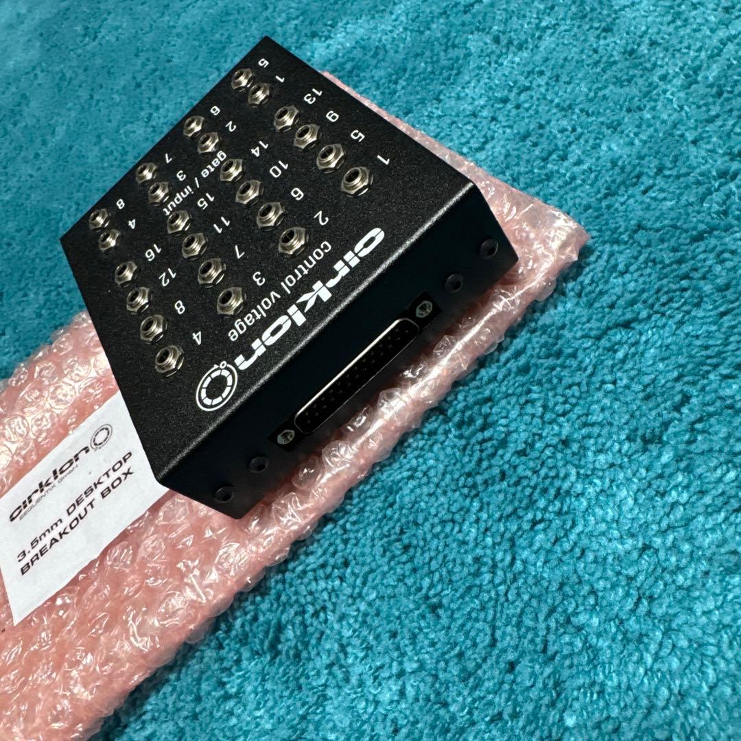 Modular Synthesizers Sequentix Cirklon Desktop Breakout Box