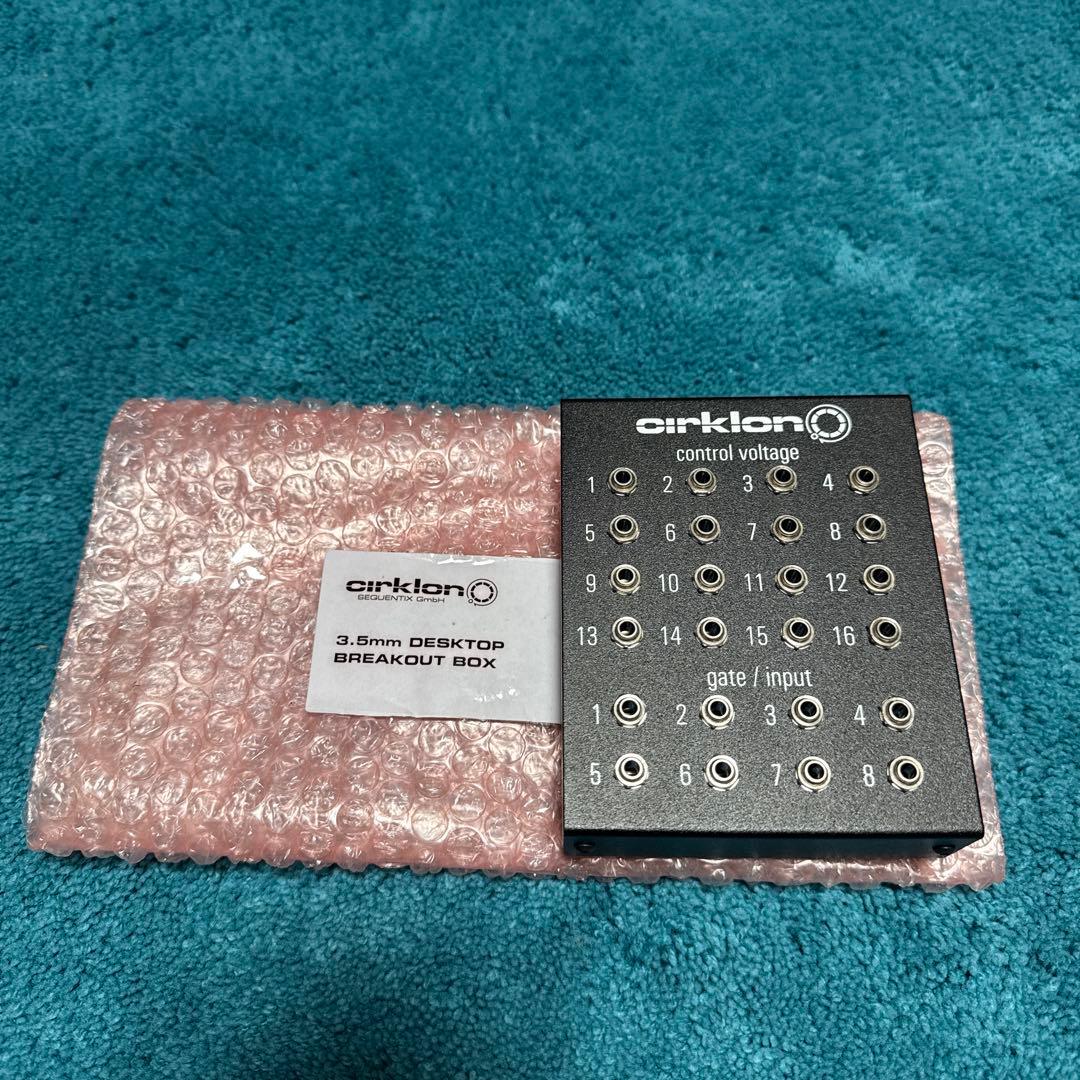 Modular Synthesizers Sequentix Cirklon Desktop Breakout Box