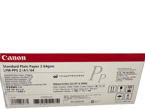 Canon Photo Paper Standard Plain 2