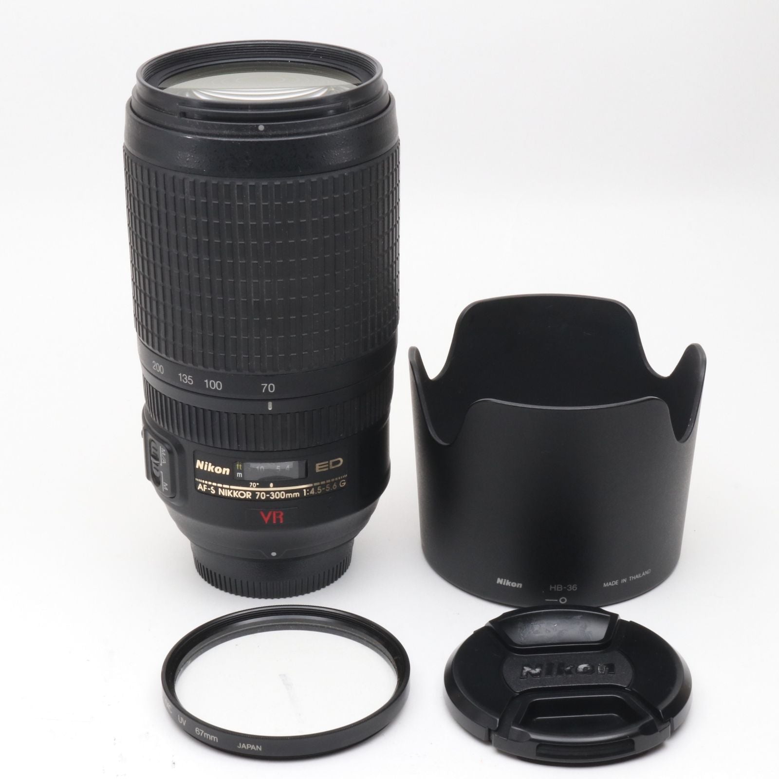 Nikon Lens (Zoom) Af-S Vr Nikkor 70-300Mm F/4.5-5.6G If-Ed F