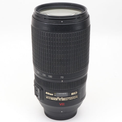 Nikon Lens (Zoom) Af-S Vr Nikkor 70-300Mm F/4.5-5.6G If-Ed F