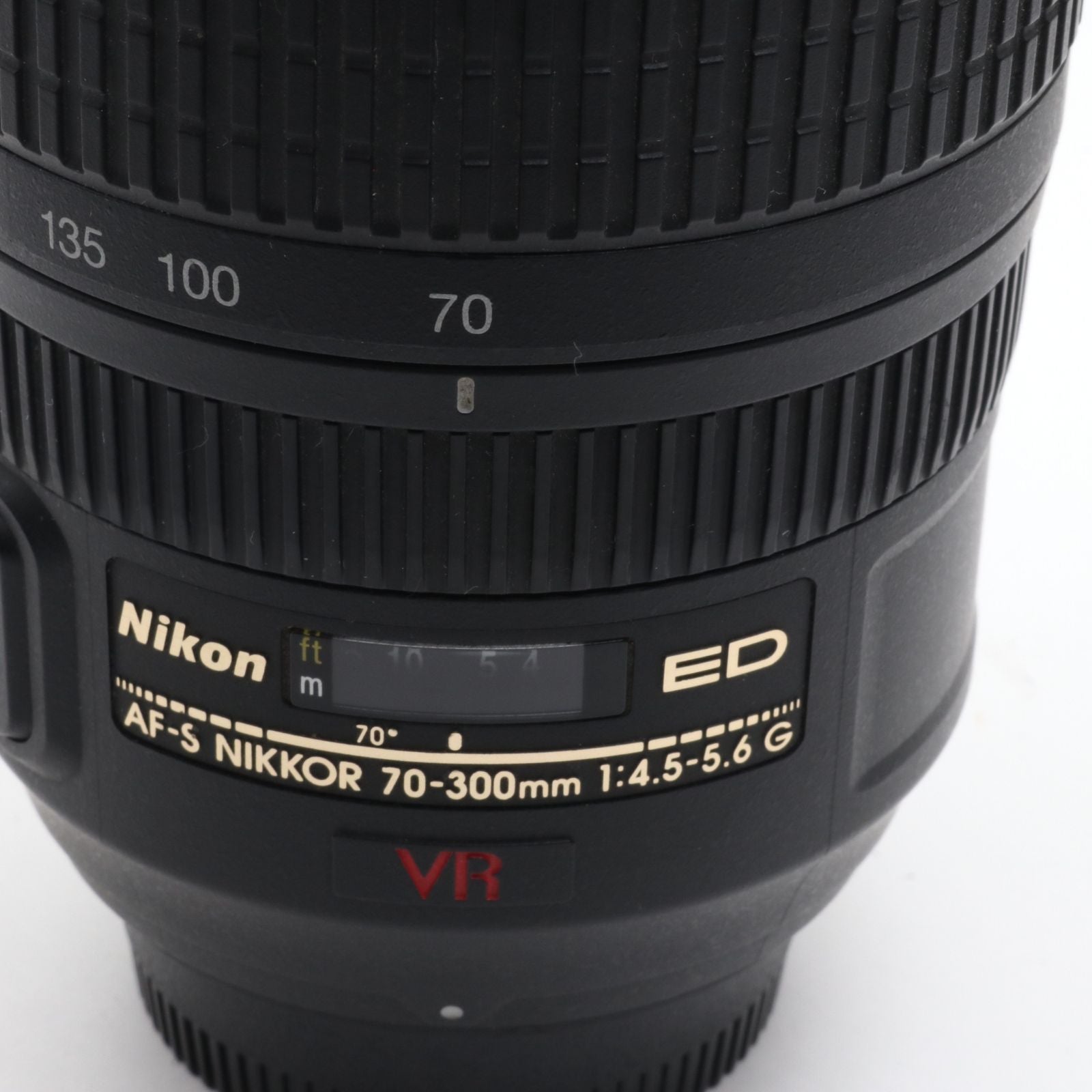 Nikon Lens (Zoom) Af-S Vr Nikkor 70-300Mm F/4.5-5.6G If-Ed F