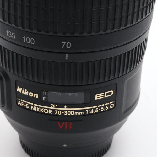 Nikon Lens (Zoom) Af-S Vr Nikkor 70-300Mm F/4.5-5.6G If-Ed F