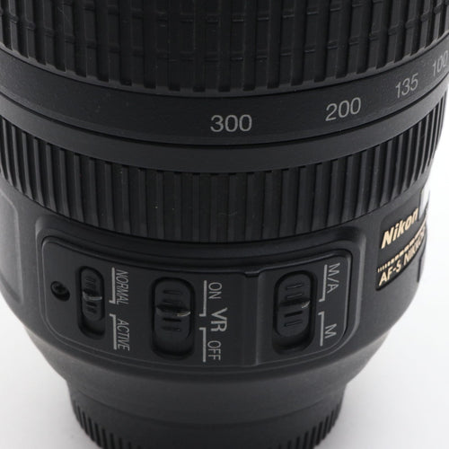 Nikon Lens (Zoom) Af-S Vr Nikkor 70-300Mm F/4.5-5.6G If-Ed F