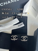 Chanel Clip-On Earrings A20B