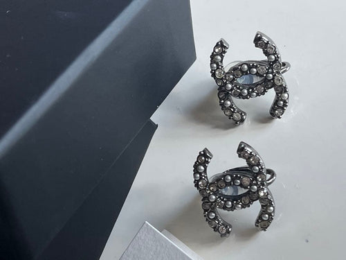 Chanel Clip-On Earrings A20B