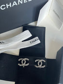 Chanel Clip-On Earrings A20B
