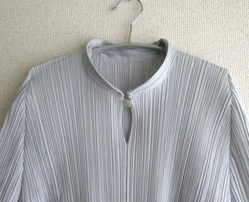 Pleats Please Short-Sleeve