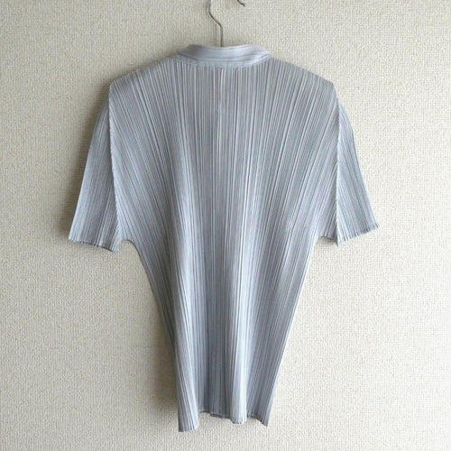 Pleats Please Short-Sleeve