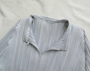 Pleats Please Short-Sleeve
