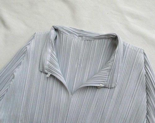 Pleats Please Short-Sleeve