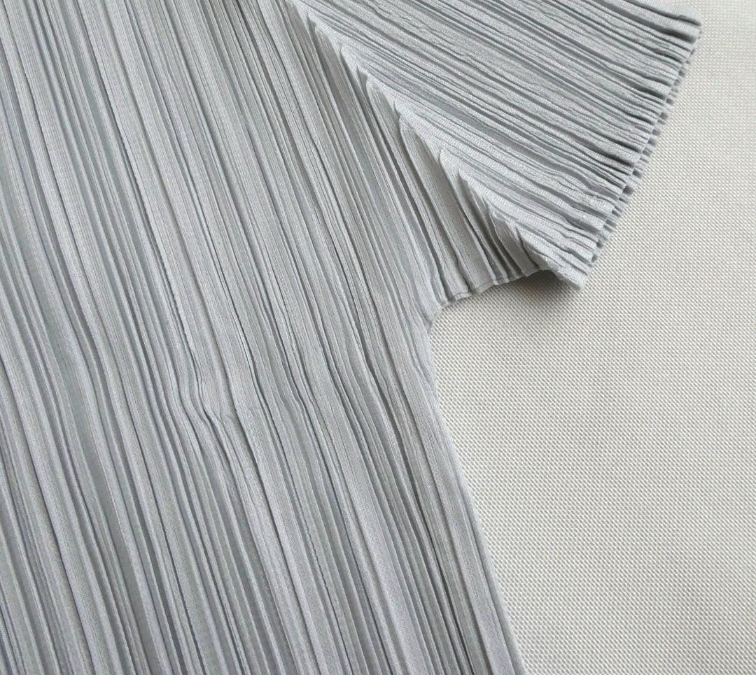 Pleats Please Short-Sleeve