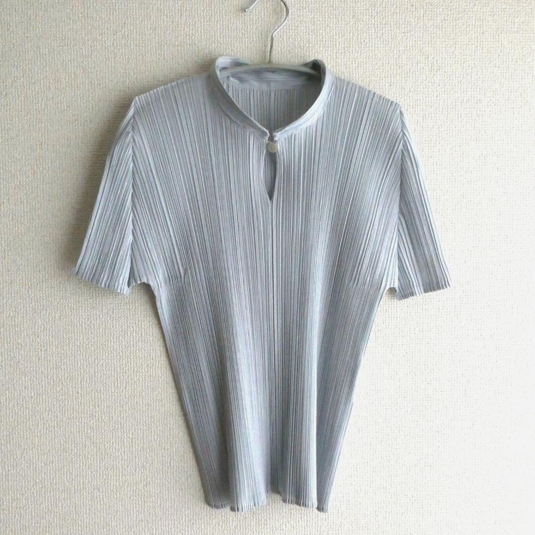Pleats Please Short-Sleeve