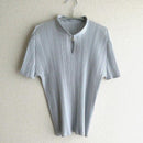 Pleats Please Short-Sleeve