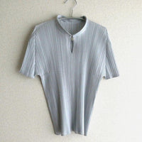 Pleats Please Short-Sleeve