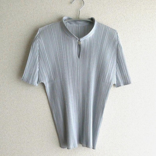 Pleats Please Short-Sleeve