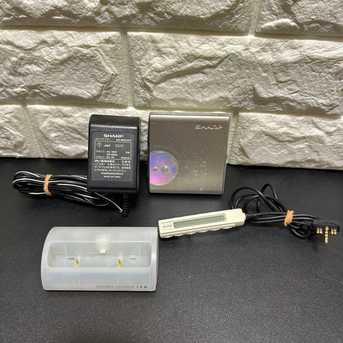 Sharp Portable Md Player Md-St500