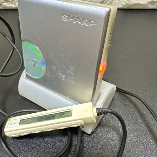 Sharp Portable Md Player Md-St500