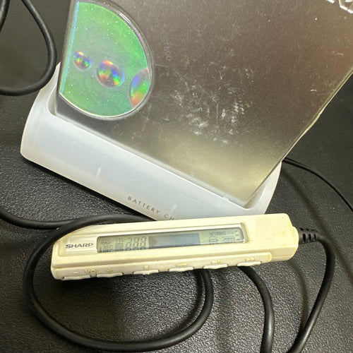Sharp Portable Md Player Md-St500