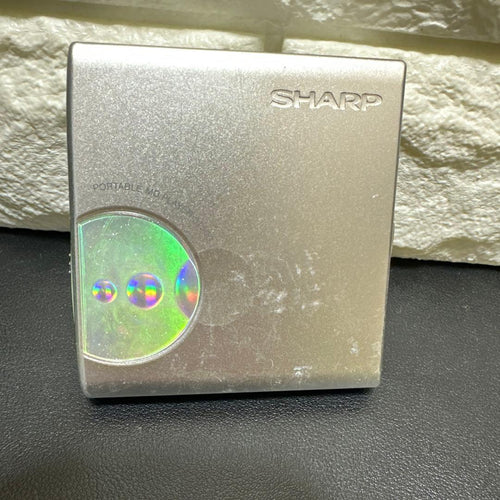 Sharp Portable Md Player Md-St500