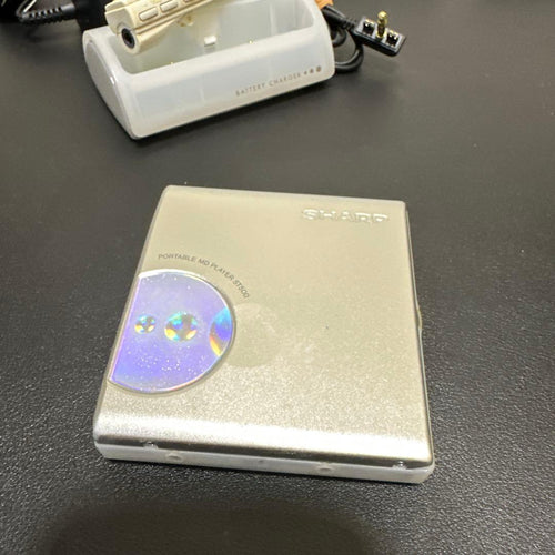 Sharp Portable Md Player Md-St500
