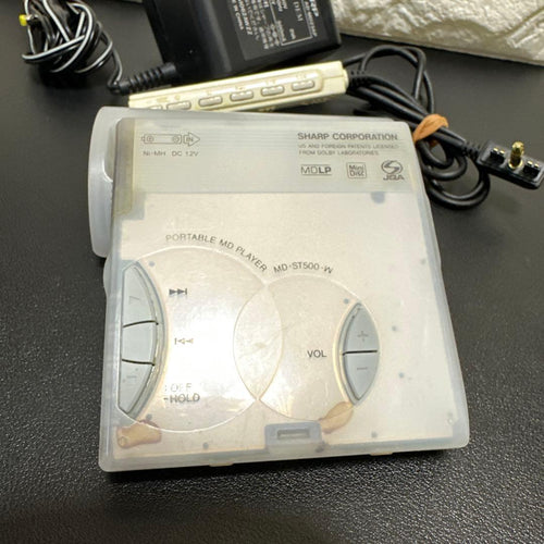 Sharp Portable Md Player Md-St500