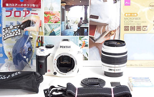 Pentax Digital Slr K X