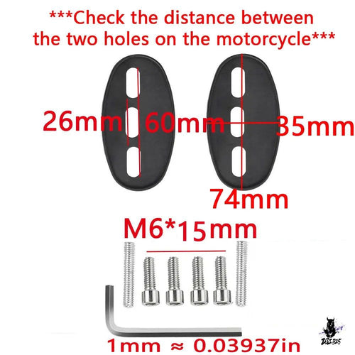 Mirror Yamaha Yzf-R15/R125/R25/R3