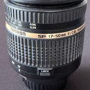 Tamron Lens (Zoom) Sp 17-50Mm F2.8 Di Ii Vc B005