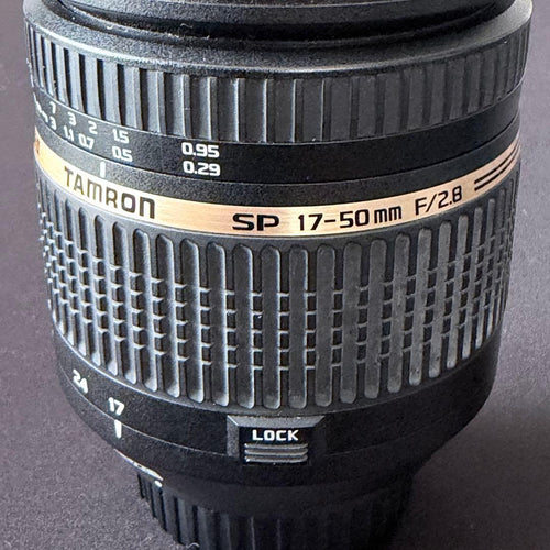 Tamron Lens (Zoom) Sp 17-50Mm F2.8 Di Ii Vc B005