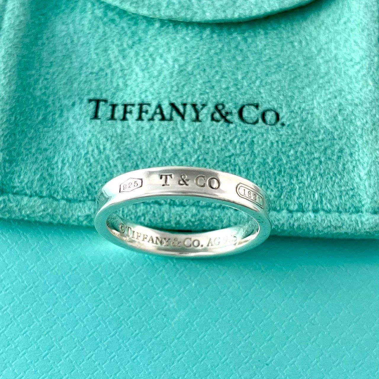 Tiffany Ring 22 1837 P255Fe