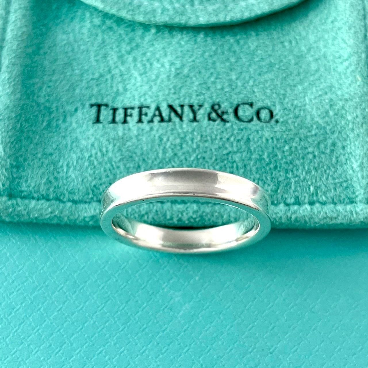 Tiffany Ring 22 1837 P255Fe