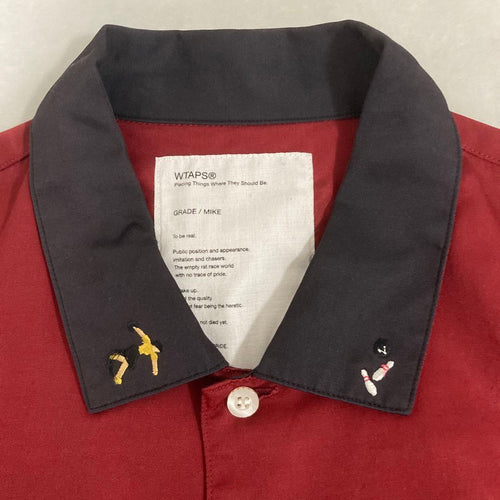 Wtaps Apparel Shirts Grade Mike