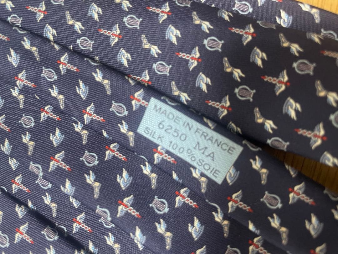 Hermes Ties 100%