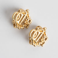Christian Dior Clip-On Earrings