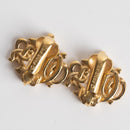 Christian Dior Clip-On Earrings