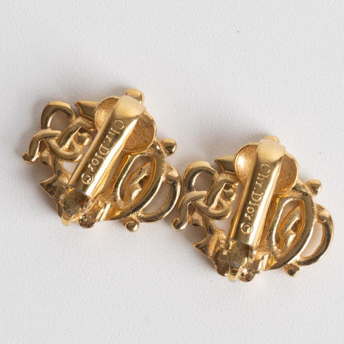 Christian Dior Clip-On Earrings