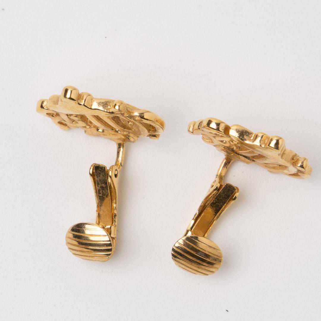 Christian Dior Clip-On Earrings